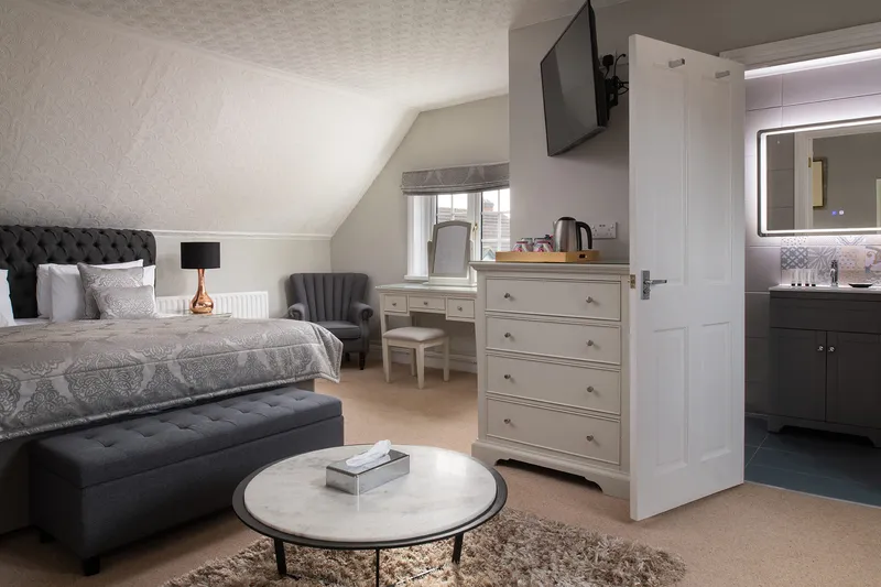 Superior Suite room at Springfield House B&B near Birmingham Airport