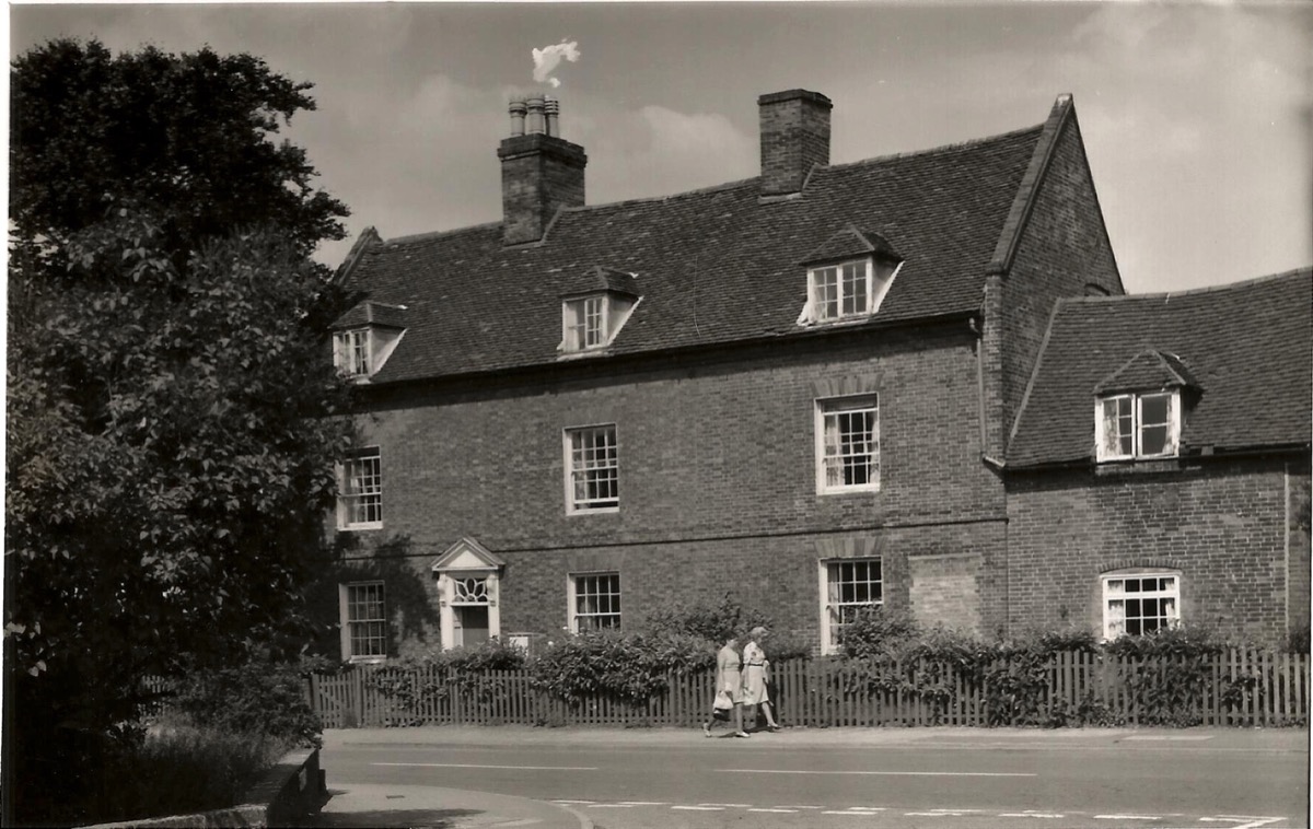 Springfield House on Coventry Road, 1960s (historic photograph)